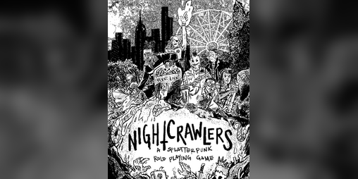 Cover image for Nightcrawlers