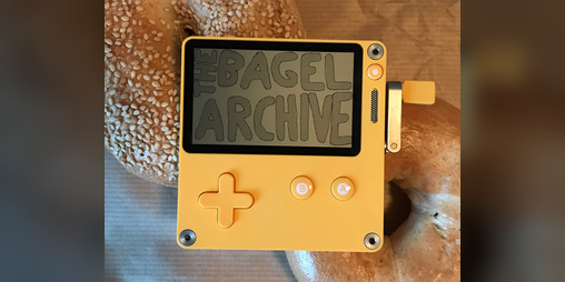 Cover image for The Bagel Archive