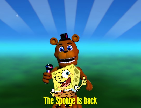 Spongebob's Nights at Freddy's World