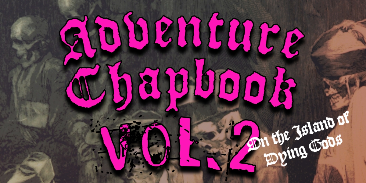 Adventure Chapbook Vol. 2
