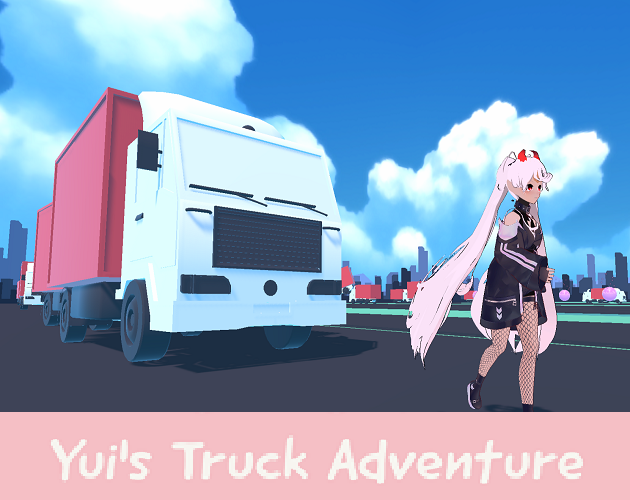 Cover image for Yui's Amazing Truck Adventure