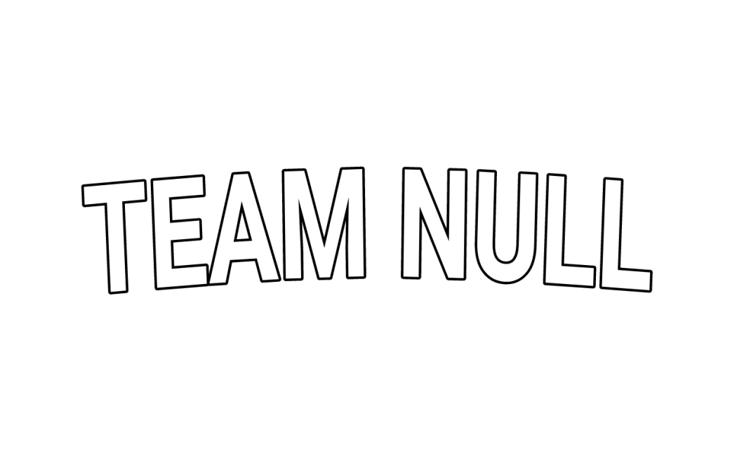 Made by Team Null