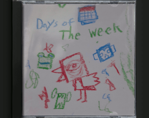 Cover image for Days of the Week