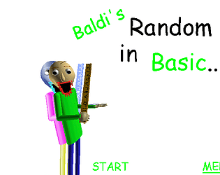 Baldi's Basics Randomizer Android Port v.1.4.3 - Mod 
