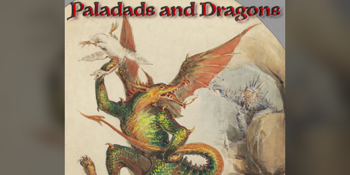 Cover image for Paladads and Dragons