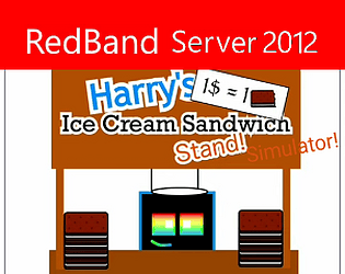 Harry's Ice Cream Sandwich Stand! Simulator!