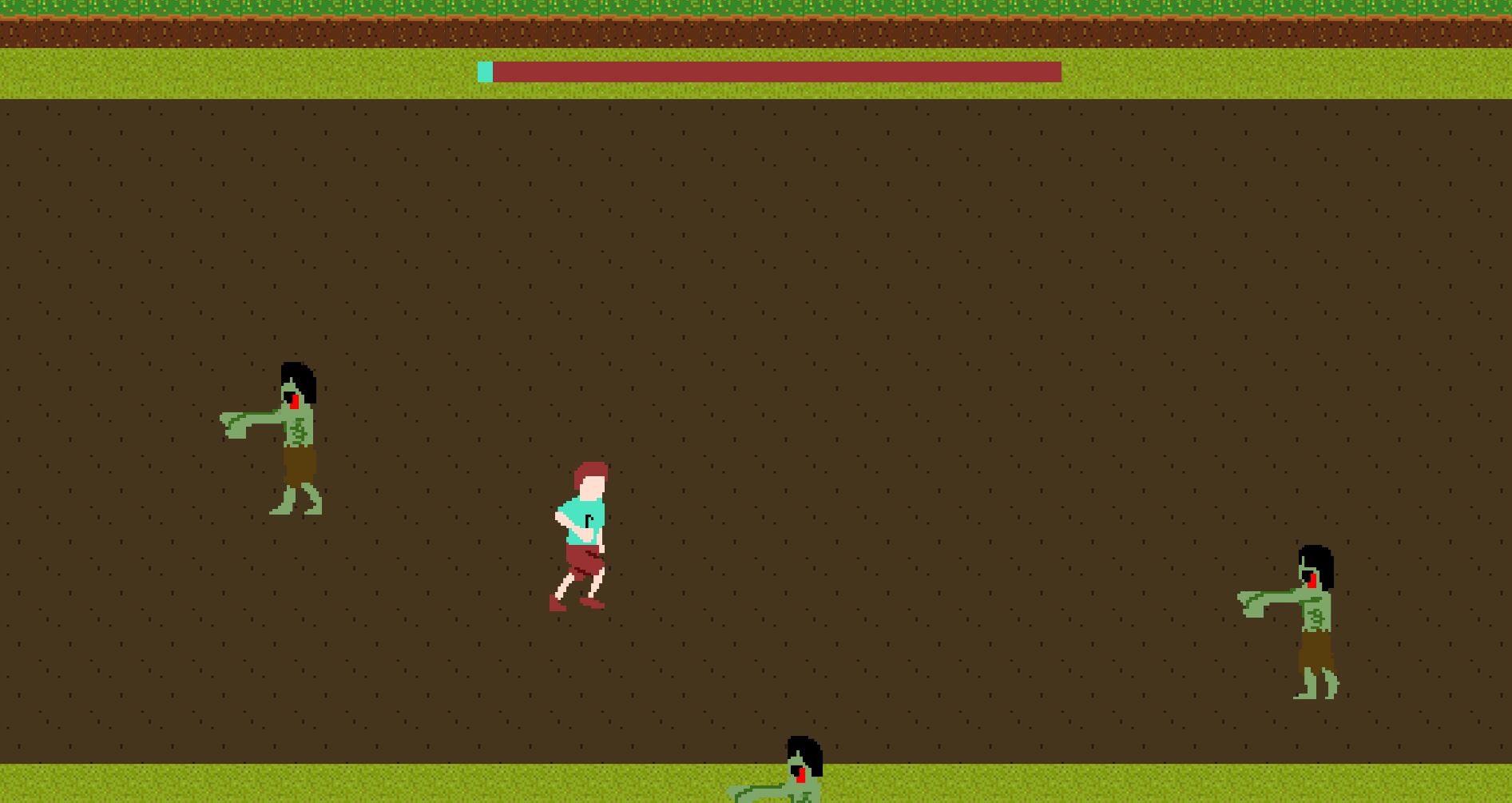 Cover image for Just Run