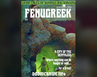 Fenugreek   - DOOMCRAWL #4 