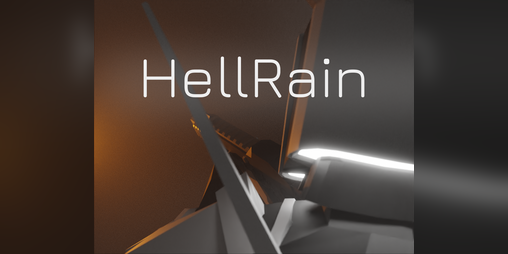 Cover image for HellRain