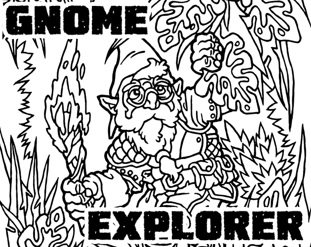 Cover image for Gnome Explorer