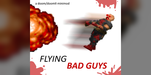 Cover image for Flying Bad Guys! Minimod v1.6