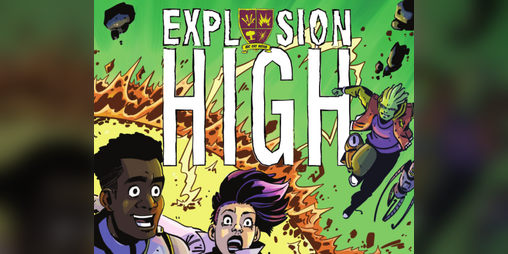 Cover image for Explosion High #1