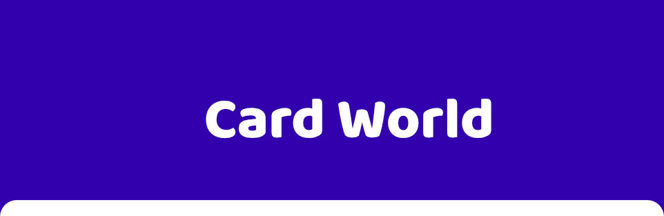 Card World