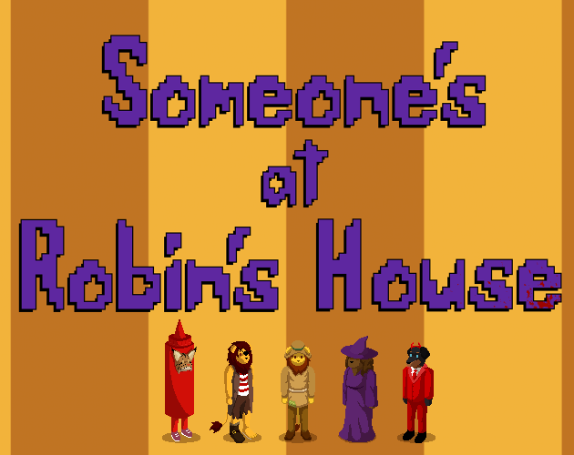 Cover image for Someone's at Robin's House
