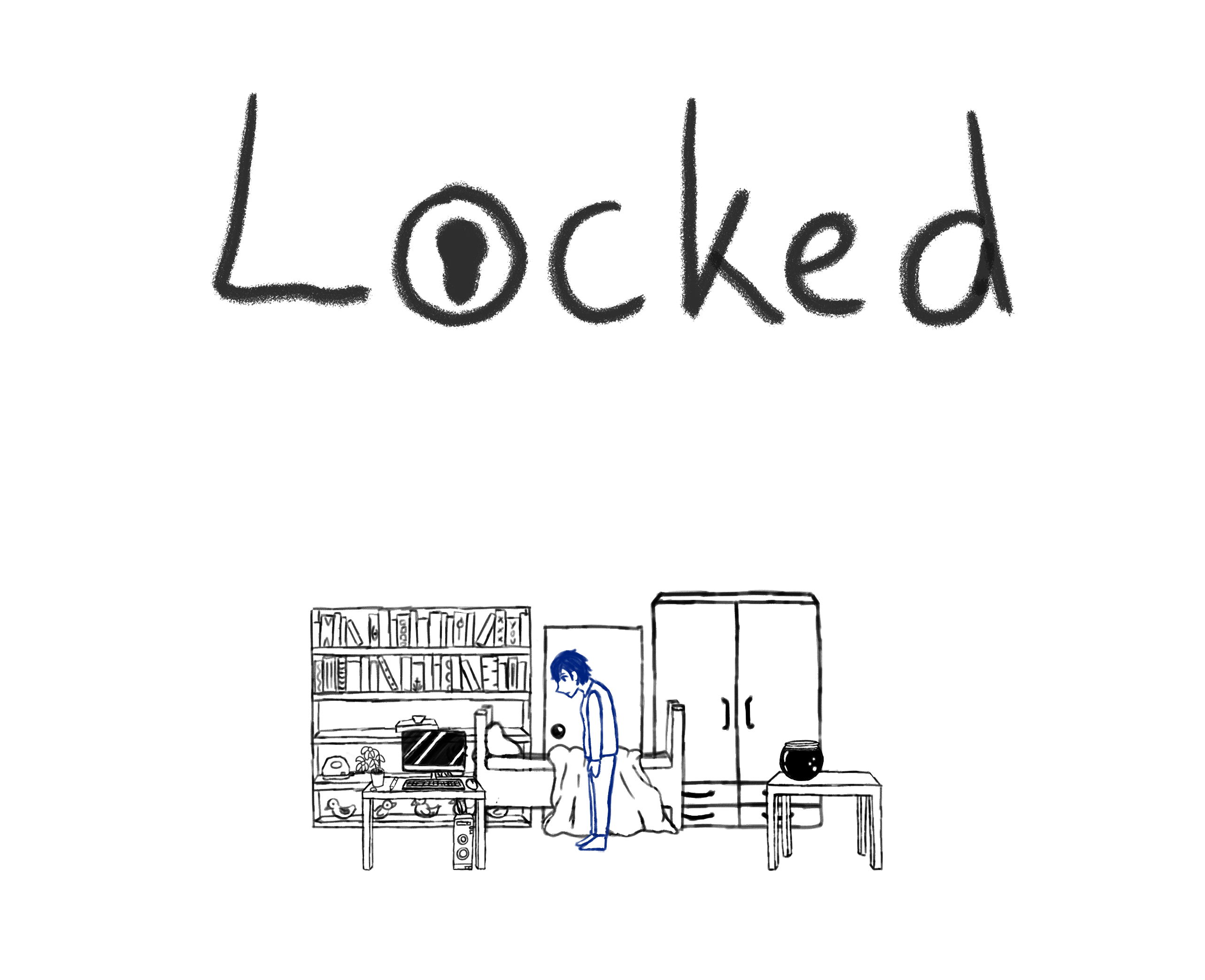 Cover image for Locked