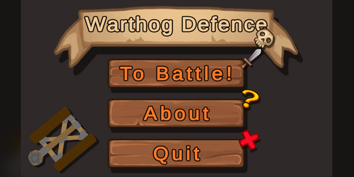 Cover image for Warthog Defence