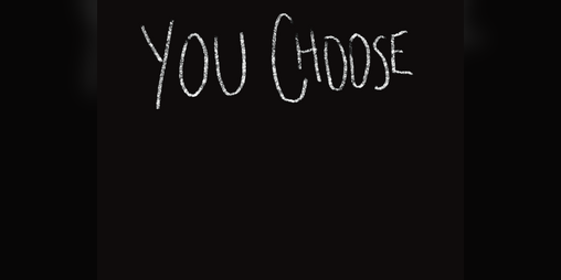 Cover image for You Choose