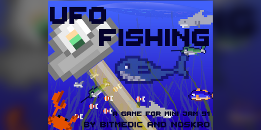 Cover image for UFO Fishing