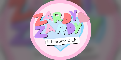 Cover image for Zardy Zardy Literature Club!