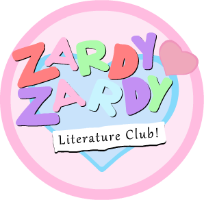 Zardy Zardy Literature Club!