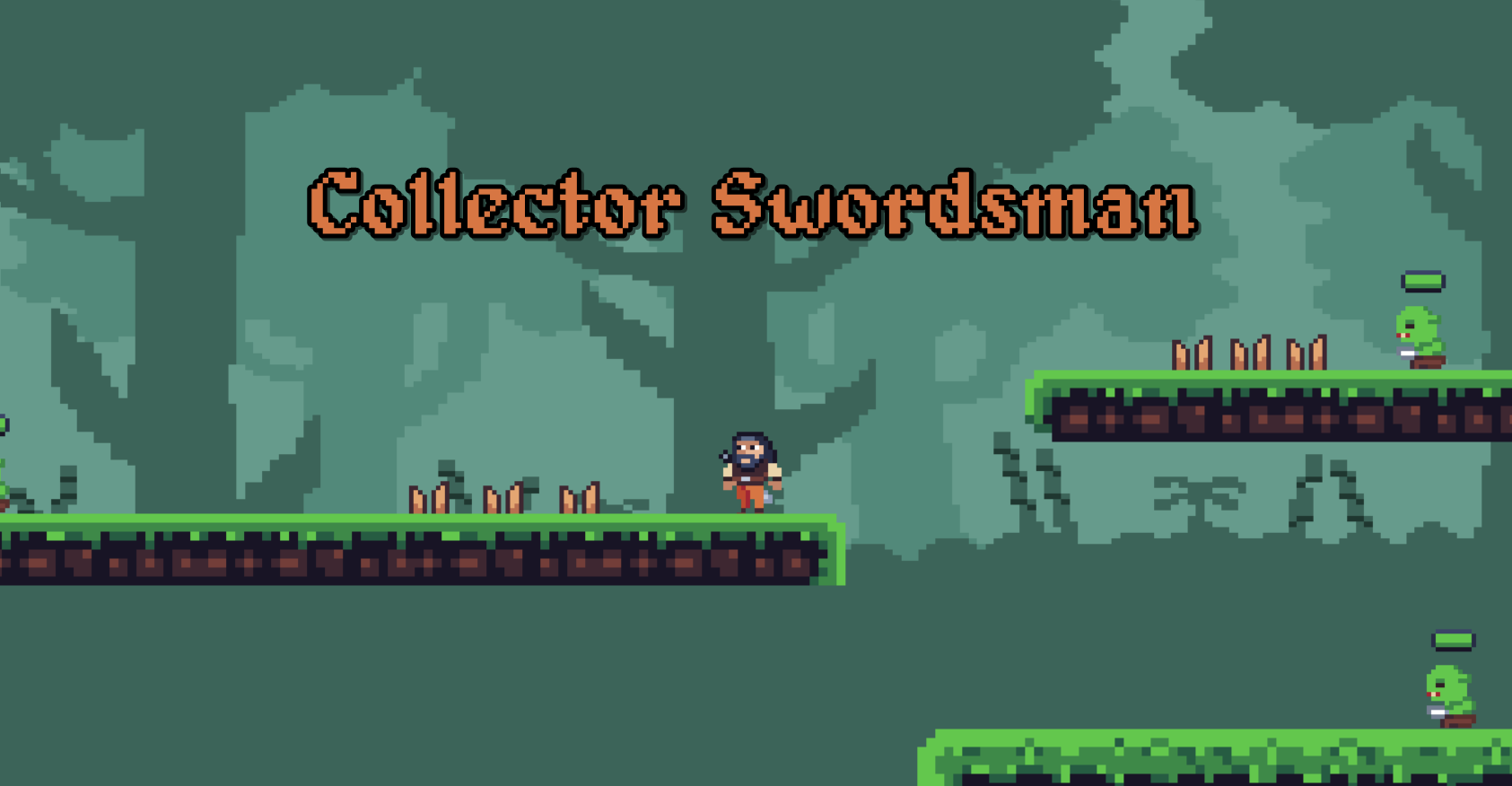 Cover image for Collector Swordsman