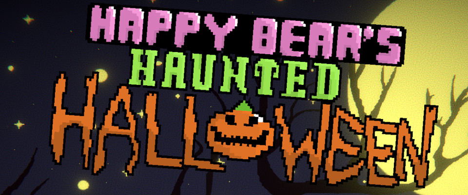 Happy Bear's Haunted Halloween