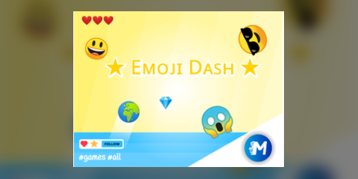 Cover image for ★ Eᴍᴏᴊɪ Dᴀꜱʜ ★
