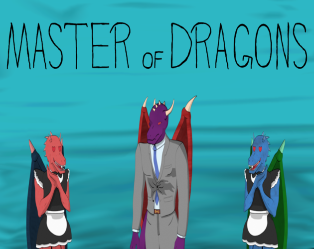 Cover image for Master Of Dragons