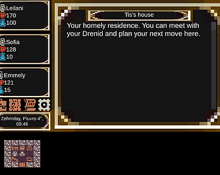 The Drenid Saga: Pluveria