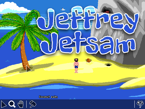 The misadventures of Jeffrey Jetsam. Shouldn't that be flotsam? No, trust me on this one.