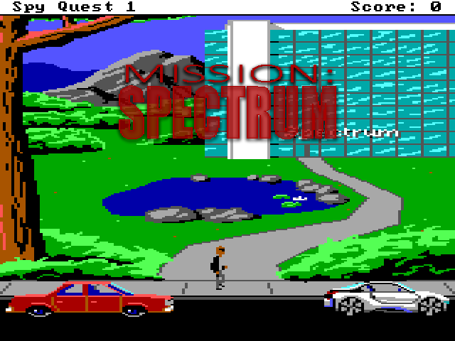 Spy Quest 1 - Mission: SPECTRUM