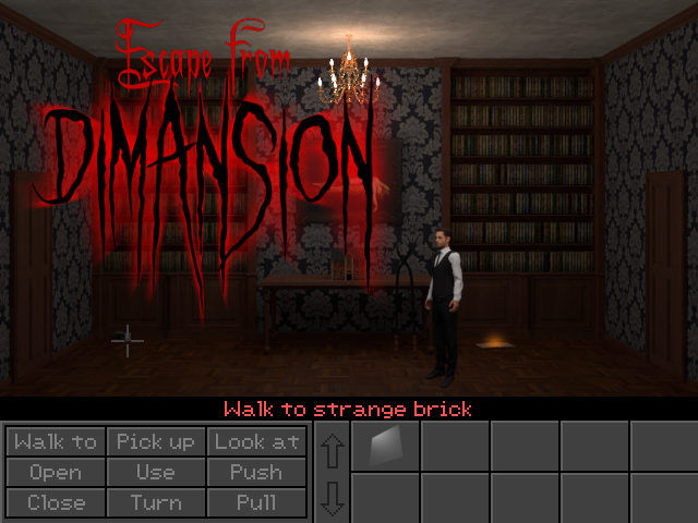 Escape from DIMANSION