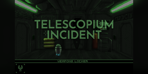 Cover image for The Telescopium Incident