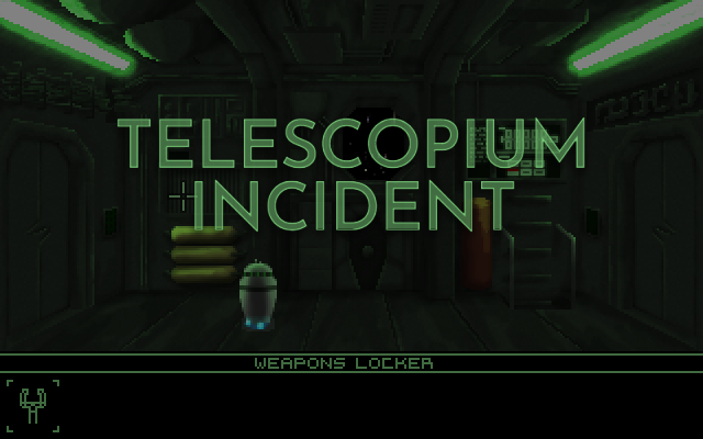 Cover image for The Telescopium Incident