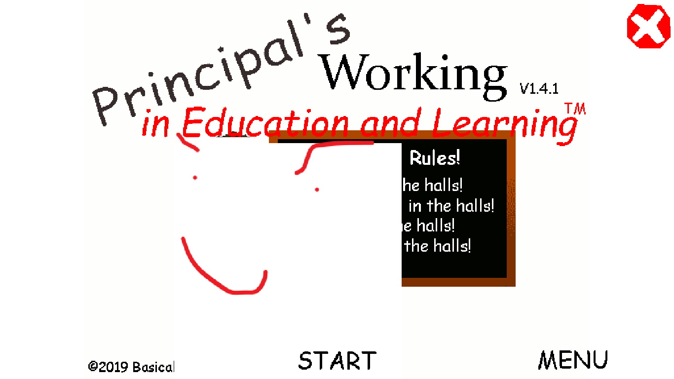 Cover image for principal basics the old school
