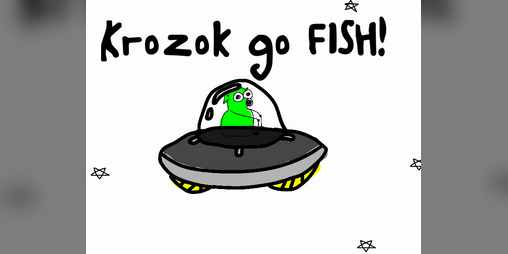 Cover image for Krozok go FISH!