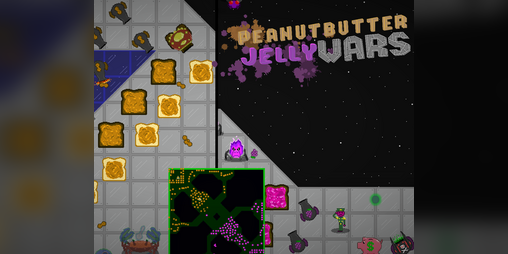 Cover image for Peanut Butter Jelly Wars