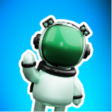 Astronaut in the Void