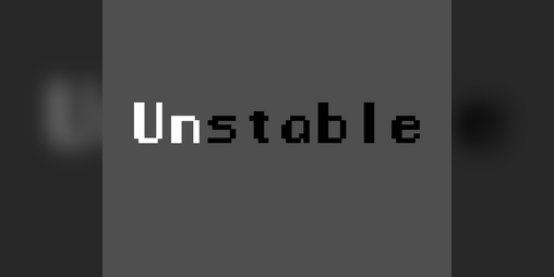 Cover image for Unstable