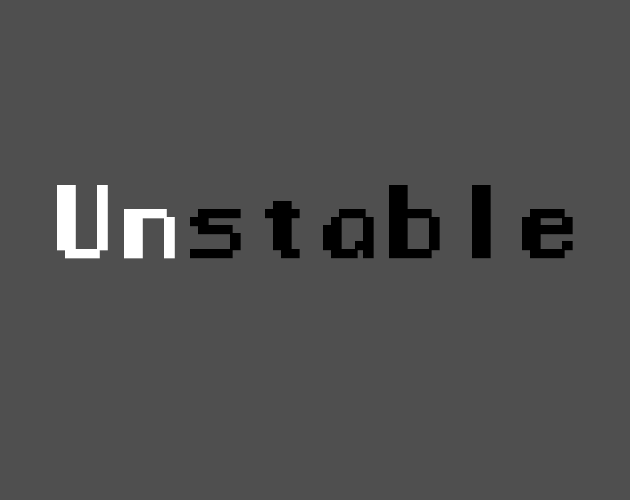 Cover image for Unstable