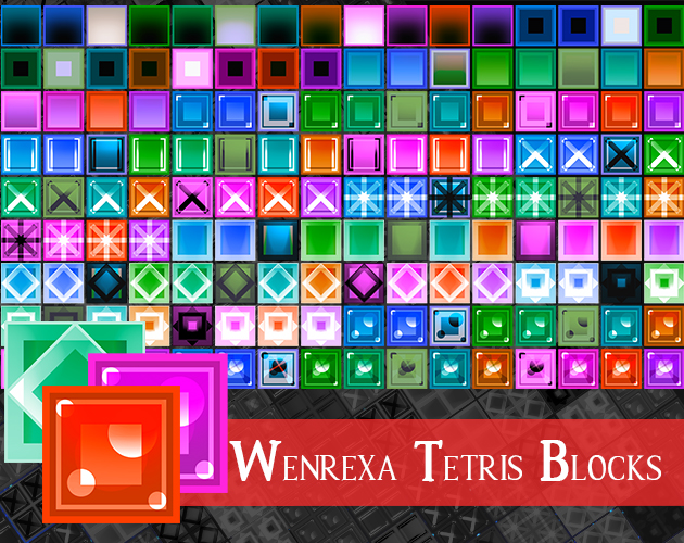 Assets: Sprites Tetris Blocks by Wenrexa