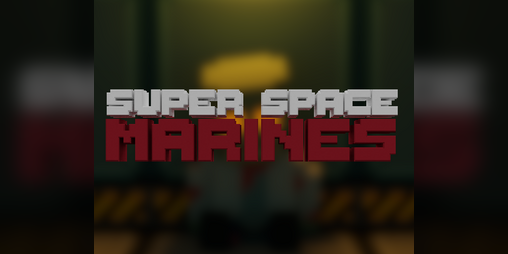 Cover image for SUPER SPACE MARINES