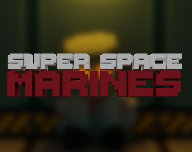 Cover image for SUPER SPACE MARINES