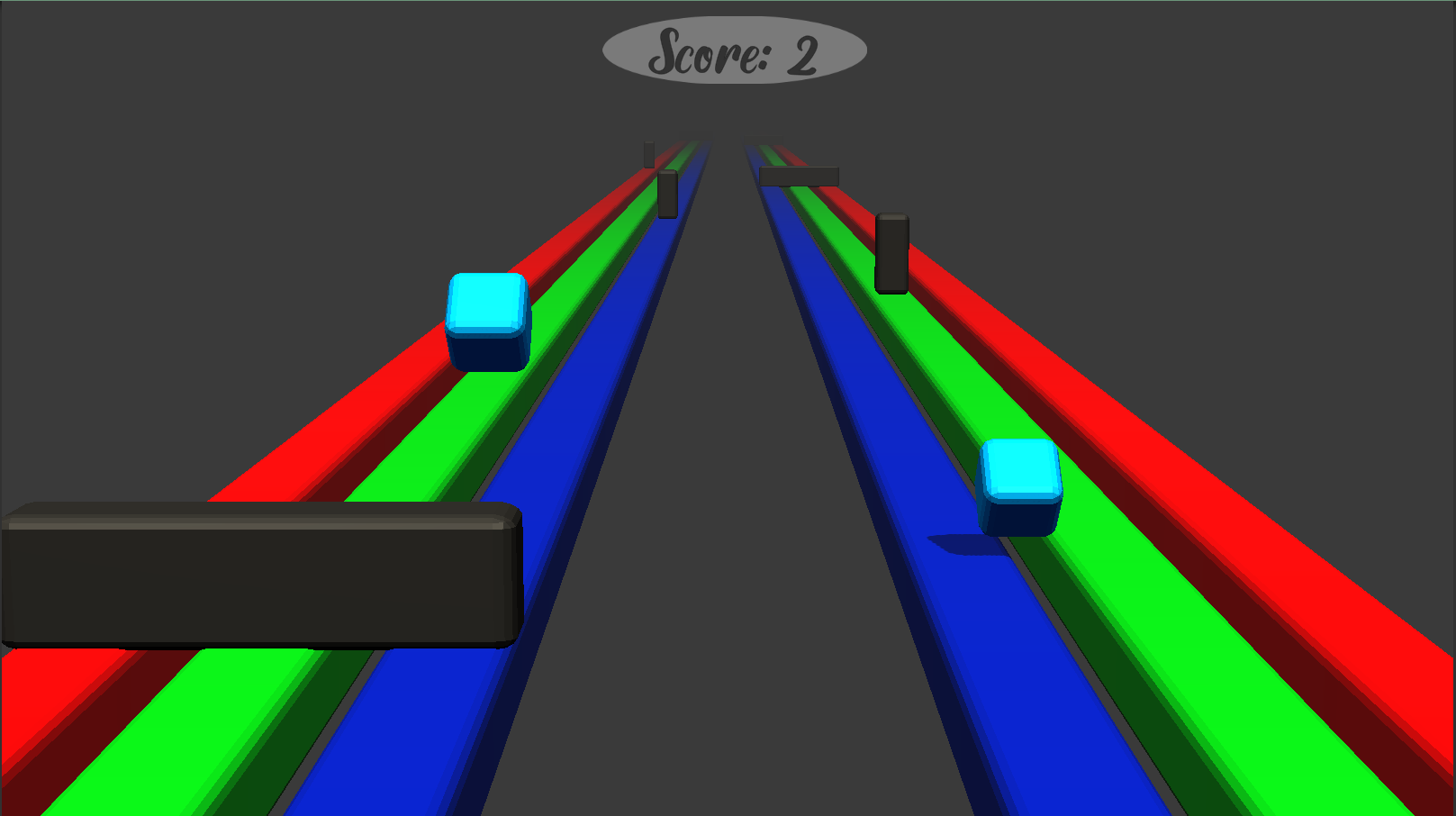 Dual Cube Jump