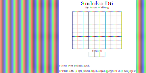 Cover image for Sudoku D6