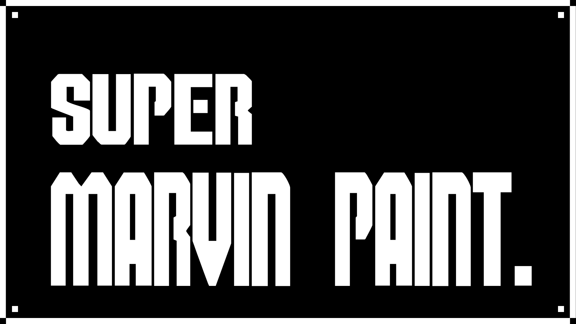 Super Marvin Paint