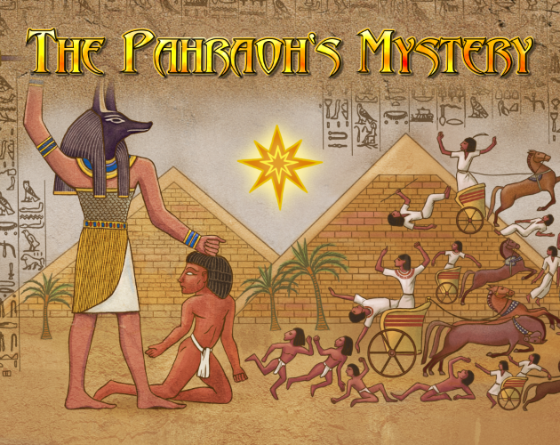 Cover image for The Pharaoh's Mystery: Episode One