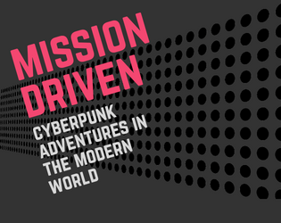 Mission Driven  