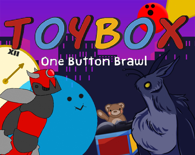 Toybox One Button Brawl by Jotham Bate