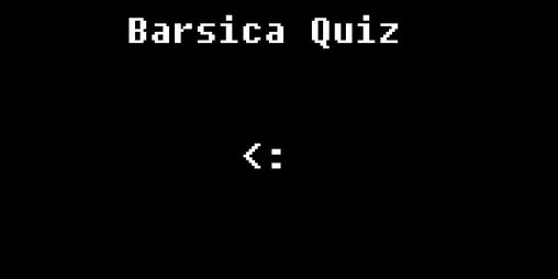Cover image for Barsica Quiz
